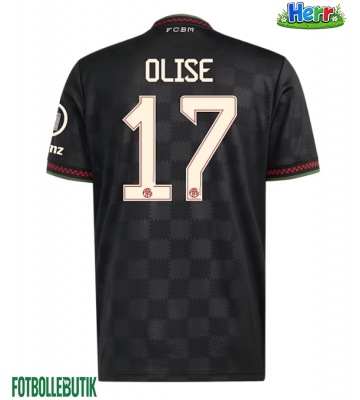 Bayern Munich Michael Olise #17 Tredje Tröja 2025-26 Kortärmad